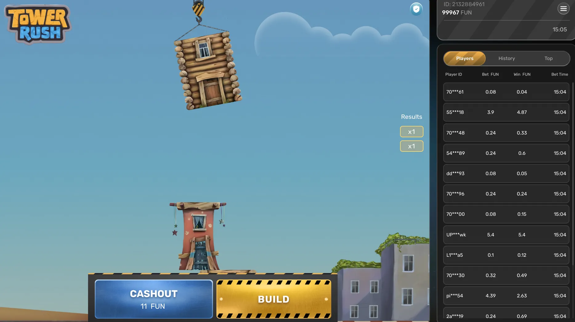 Jouer &agrave; Tower Rush sur Smartphone et Tablette